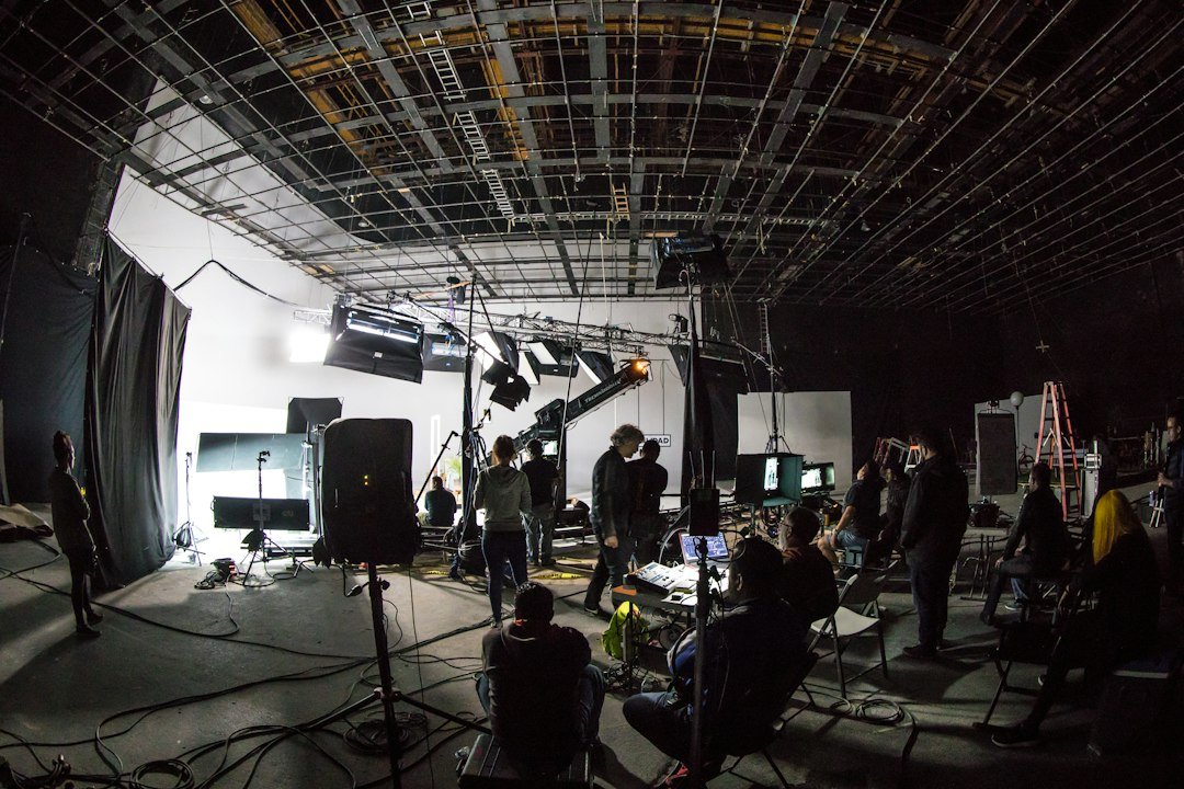 Cinematic Production concept imagery