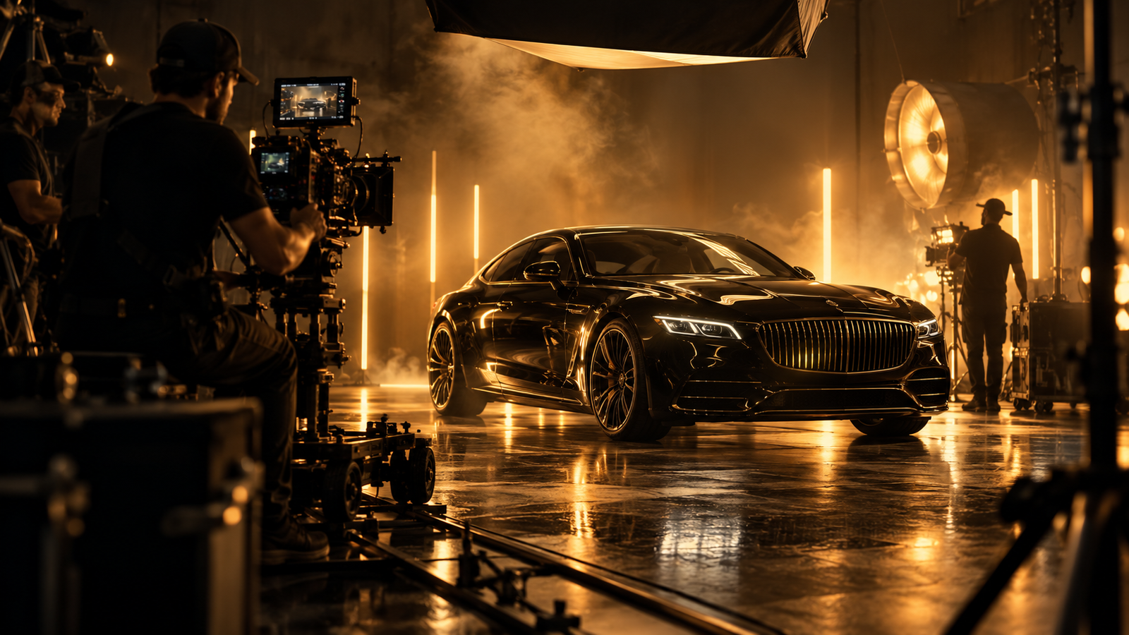 Commercial Production concept imagery